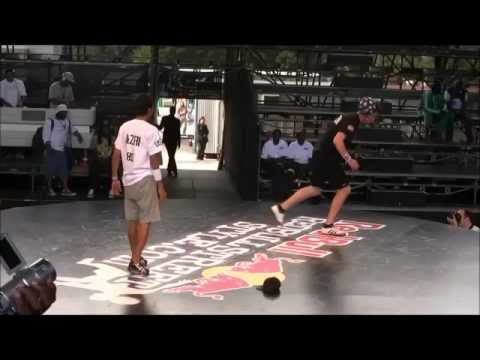 Red Bull Street Style 2010 Qualifiers Group 6 - Azri vs Azun
