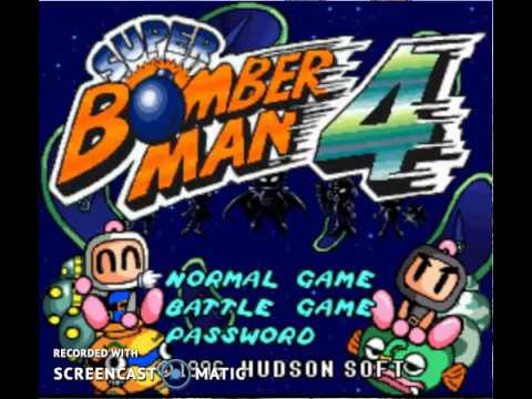 Super Bomberman 1,2,3,4,5 Battle Mode