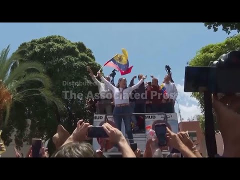 Nobel Peace winner María Corina Machado is a symbol of political resistance in Venezuela