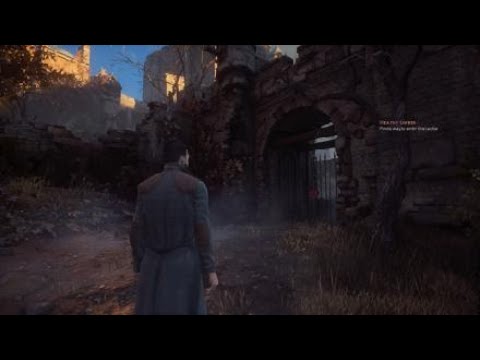 Vampyr Talking with Myrddin