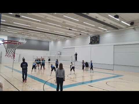 Naisten 2-sarjaa Supi - Lempo-Volley 24.10.2020