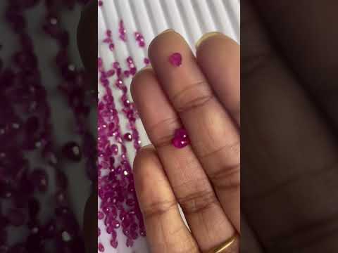 Natural Ruby Gemstone