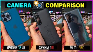 [討論] Xperia 1iii vs iP13PM vs 小米11TP 拍攝