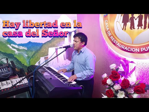 Salmista Jacinto Flores - hay libertad - Full Pentecostes 2023
