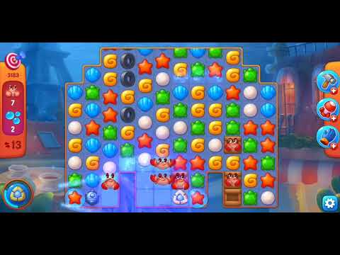 fishdom level 3183 / niveau 3183 challenge level completed / niveau challenge résolu