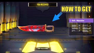 How to Get Assault Knife in COD Mobile!