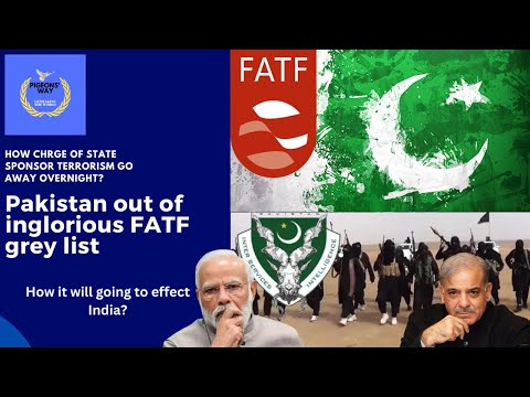 Pakistan out of "INGLORIOUS" FATF Grey list after 4 years | How US helped them?