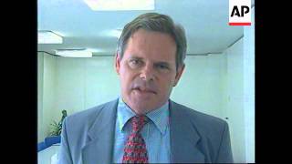 BOSNIA: 12 STRONG PEACE DELEGATION KILLED IN HELICOPTER CRASH