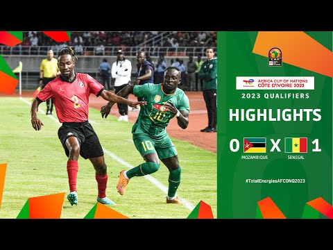 Mozambique 🆚 Senegal | Highlights - #TotalEnergiesAFCONQ2023 - MD4 Group L