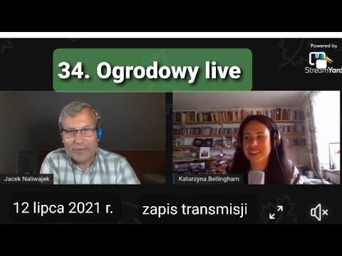 , title : '34. Ogrodowy live - zapis transmisji'