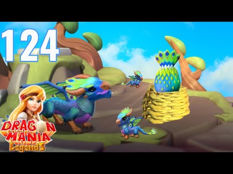 PEACOCK DRAGON is Arrived | Dragon Mania Legends - Gameplay Walkthrough Part 124 (iOS, Android)