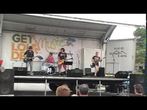 Modern Side at Pan O Prog Battle of the Bands in Lakeville