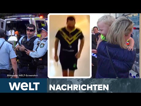 Video Thumbnail: SYDNEY: Amoklauf in Einkaufszentrum fordert weitere Opfer! Messermann identifiziert! | WELT Stream