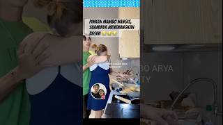 Download lagu Pinkan Mambo Cries While Cooking Donuts, Her Husband Calms Her Down Like This #pinkanmambo mp3 Download lagu Pinkan Mambo Cries While Cooking Donuts, Her Husband Calms Her Down Like This #pinkanmambo mp3
