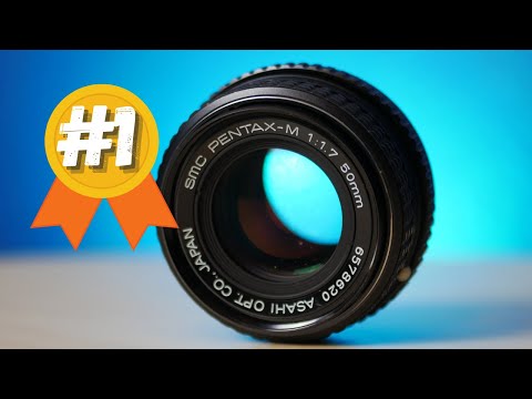 Pentax's Most Famous Lens is Also The Cheapest - Pentax M 50mm f1.7 Review