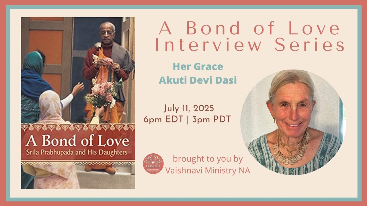 Bond of Love Interview Series: HG Akuti dd