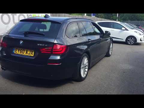 BMW 520D ESTATE AUTOMATIC