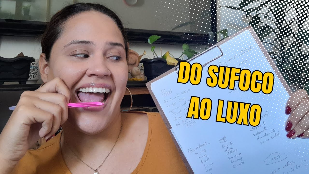 Organização financeira para vencer na vida