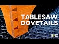 How to Cut Dovetails on the Tablesaw