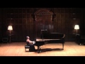 Bach Ricercar a 3 from the Musical Offering