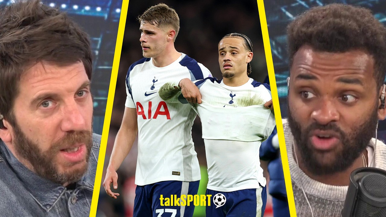 "THEY'VE GOT HUGE PROBLEMS!" Andy Goldstein & Darren Bent REACT to Spurs' Relegation Form!