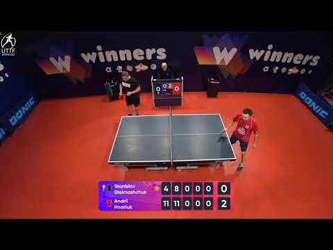 WINners League 14.01.2022 Stelmashchuk S. - Hnatiuk A. 20:00