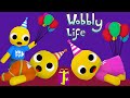 WOBBLY LIFE MOVIE: WOOLLYBEARS 1ST BIRTHDAY