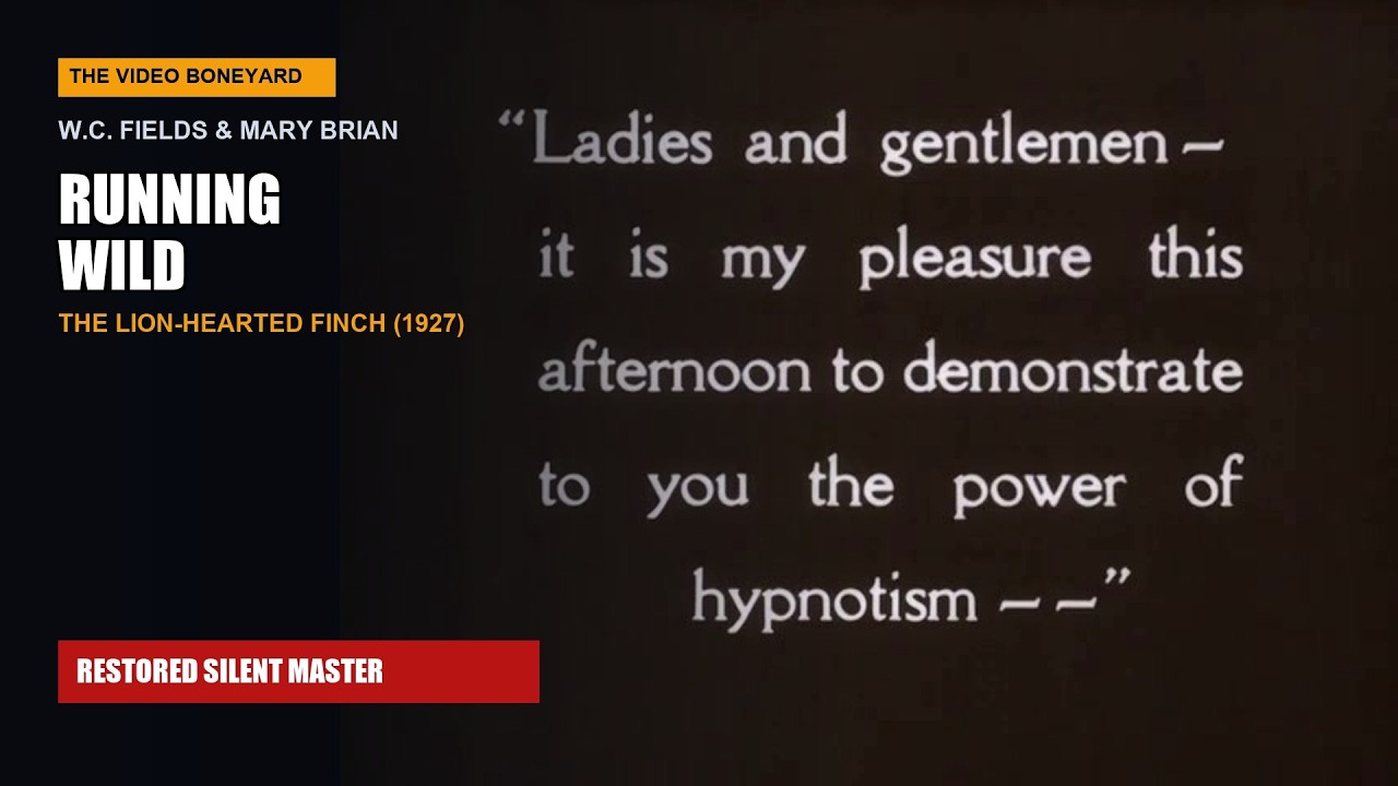 Running Wild (1927)