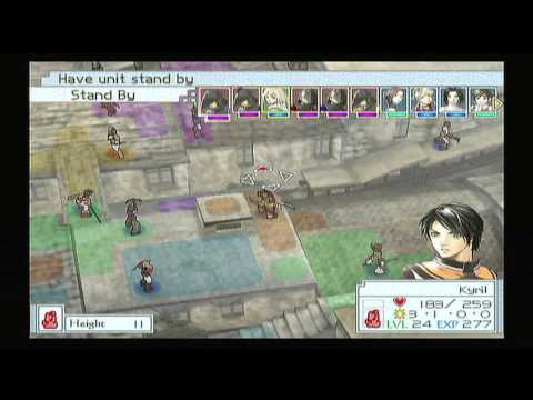 Let's Play Suikoden Tactics #58 Protection in Haruna WIN part 2