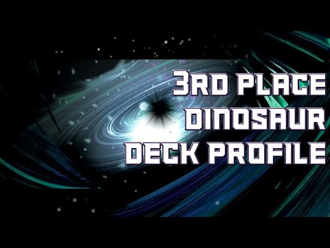 Dinosaur Deck: 3rd Place Locals 2022 *Yu-Gi-Oh!* Any% Deck Profile Speedrun