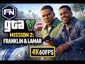 GTA V Enhanced Mission 2 Franklin Lamar Gameplay 4K 60FPS PC No Commentary