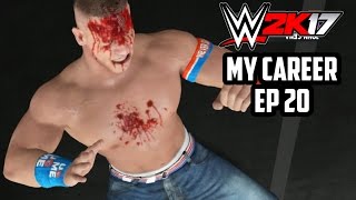 WWE 2K17 My Career Ep 20 : JOHN CENA BLEEDS & A Battle Royal (WWE 2K17 My Career Episode 20)