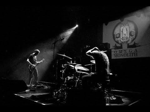 Omega Monοlith at Fuzz Live Music Club | 31.1.2015 | Athens (GR) | 3 Shades of Black