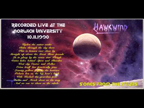 Hawkwind - 10th November, 1990, Norwich University