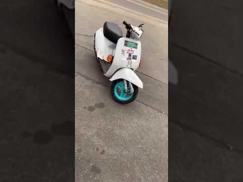 Thumbnail for 1985 slammed Honda aero 120 stroker  ** new exhaust** by Honda Aero