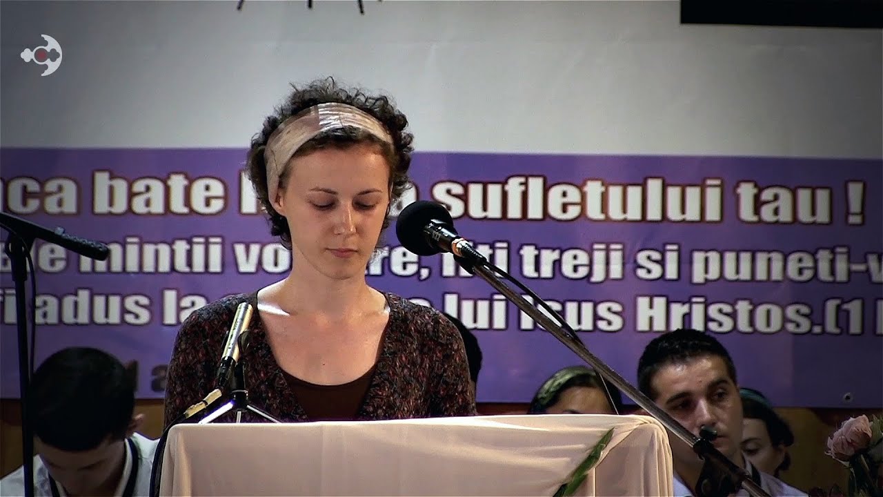 In memoriam sora Cristina Halip, Dumbrăveni (SV) 2015