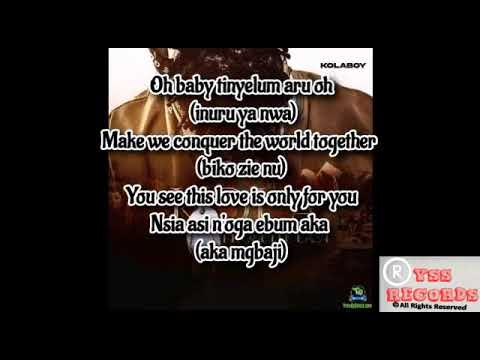 @KolaboyOfficial Feat @anyidons2692 Ototo Mmiri Video Lyrics