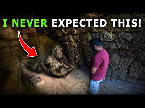 NOT BUILT FOR HUMANS: Impossible Temple Found in Cambodia