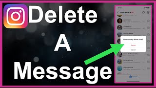 How To Delete Messages On Instagram