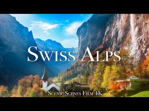 The Swiss Alps In Home To The Most Dramatic Scenery In The World