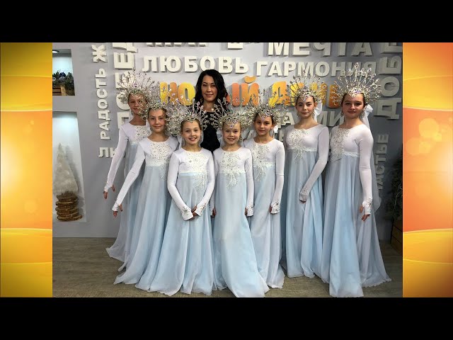 Гости программы «Новый день» ансамбль «Жар-птица»