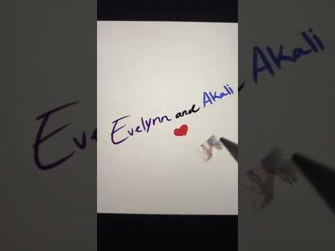 #leagueoflegends #evelynn #kda  #akali #art #procreate #digitalart