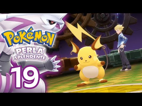 L'OTTAVA MEDAGLIA: MEDAGLIA FARO DI CORRADO! |19| POKEMON PERLA SPLENDENTE ITA