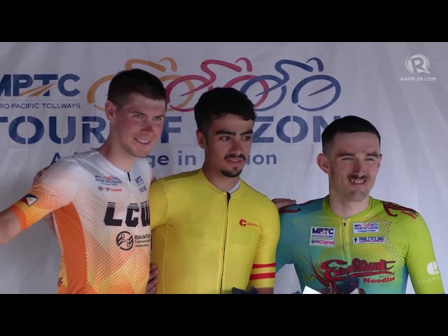 Pressure on for locals as Syrian, Russian go 1-2 in Tour of Luzon opener