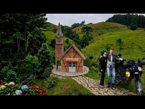 A IGREJA DO CONTO DE FADAS!