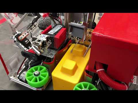 FTC 6567 RoboRaiders Varsity Robot Reveal Skystone 2019-2020