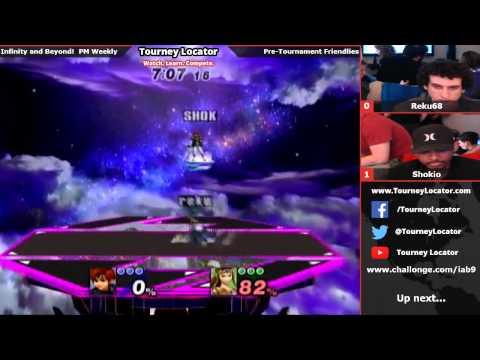 Infinity and Beyond! 9 - Shokio vs Reku68 - Winners Bracket