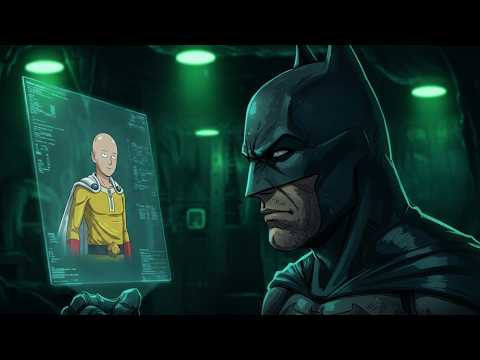 BATMAN CONTINGENCY PLAN AGAINST SAITAMA: How Would BATMAN Defeat SAITAMA?