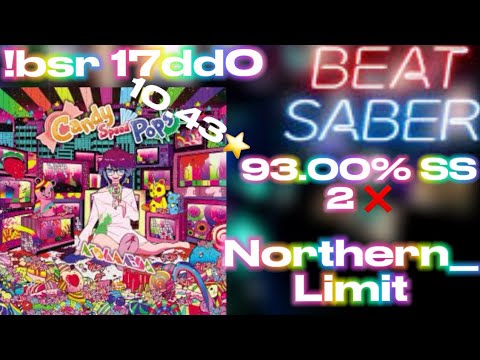 I ACCIDENTALLY SS'D NORTHERN_LIMIT! | Beat Saber