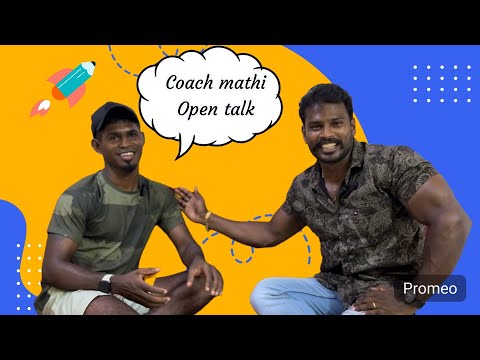 இவ்வளவு open ஆ😳 💯% worth | coach mathi vs Rajabaron awesome meet up😍